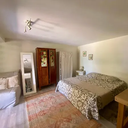 Appartement F1 Avec Terrasse Et Vue Sur Jardin Arbore - Fraicheur Naturelle Du Rez De Jardin - Parking